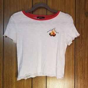 Fire Crop Top